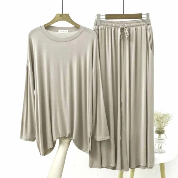 Zayra Baggy-Style 2-Pcs Lounge And Night Wear Suit. WLW-09