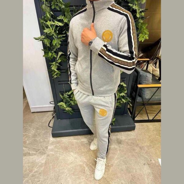 Zayra Varsoze Jacket Style 2-Pcs Premium Quality Winter Tracksuit. D-24