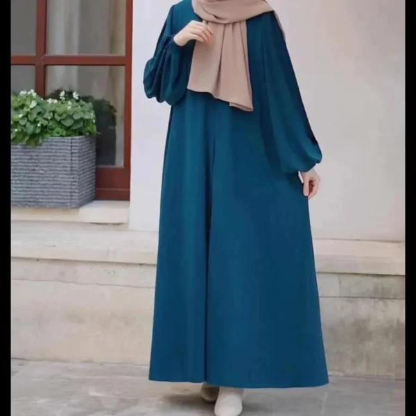 Zayra Zip Abaya