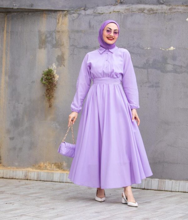 Zayra Turkish Belt Style Long Summer Maxi