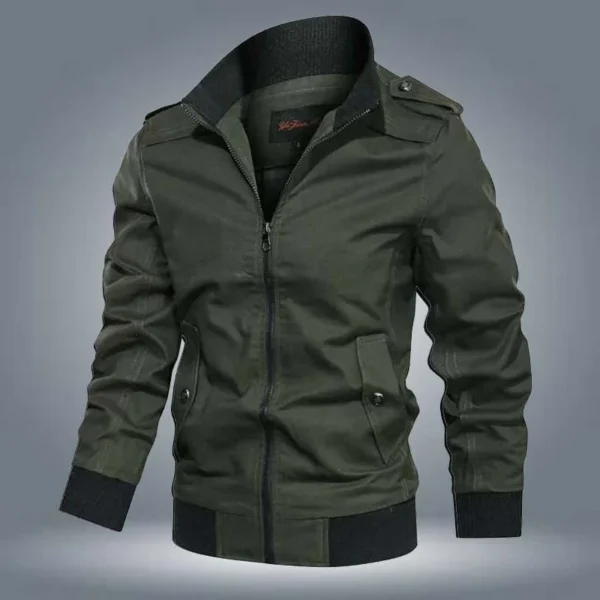 Zayra Moto Style Winter Zipper Jacket